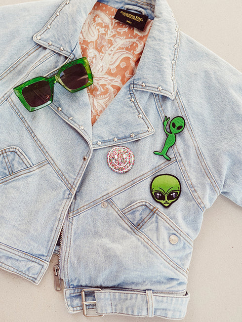 Außerirdische Süßigkeiten