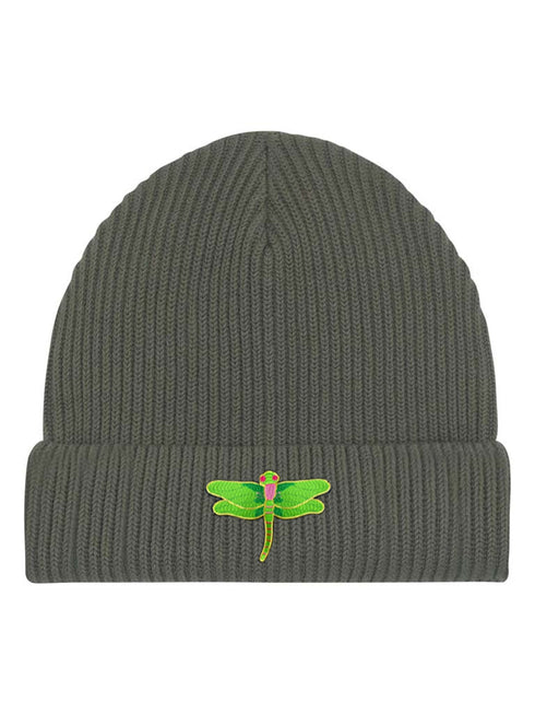 Beanie Grüne Libelle