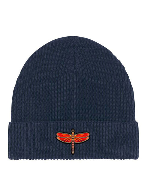 Beanie Orange Libelle