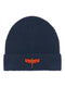 Beanie Orange Libelle