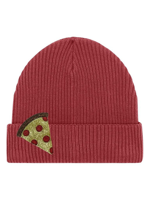 Beanie Pizzastück Candy
