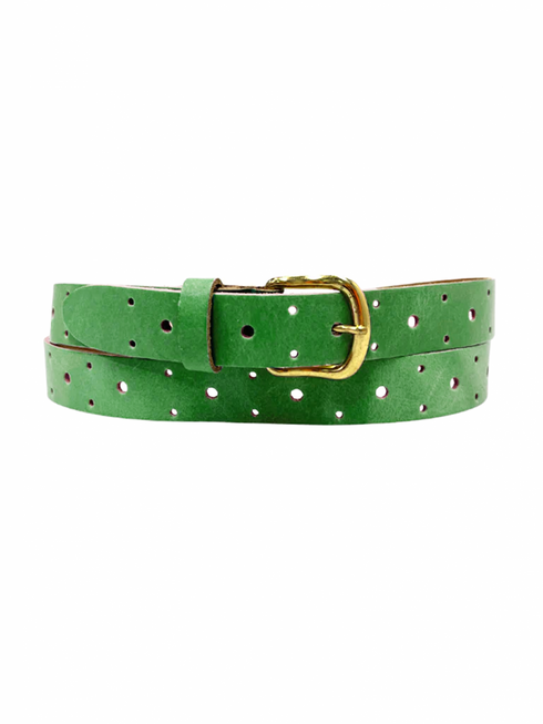 Belt Leather Long Basic