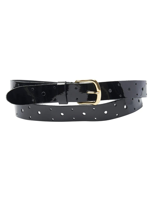 Gürtel Leder Lack Basic