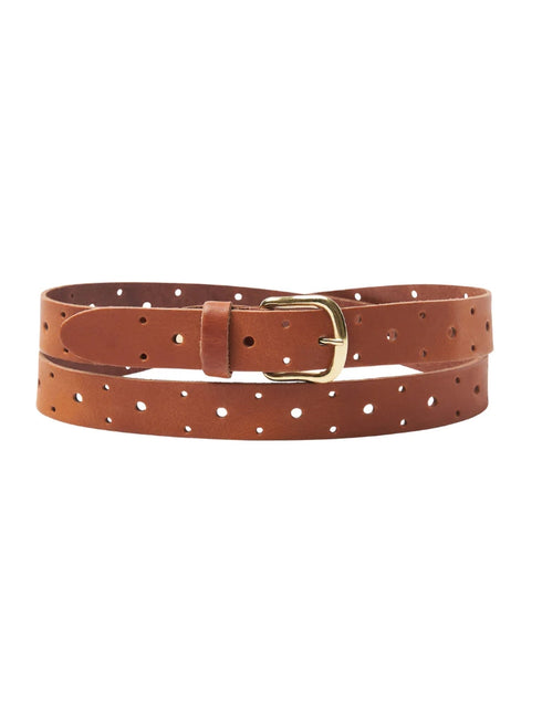 Belt Leather Long Basic