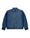 Boxy Blouse Basic Dark Denim