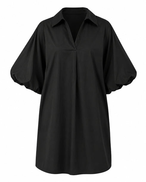 Blouse Dress Black