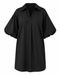 Blouse Dress Black