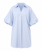 Blouse Dress Light Blue