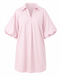 Blouse Dress Light Pink