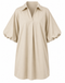 Blouse Dress Sand