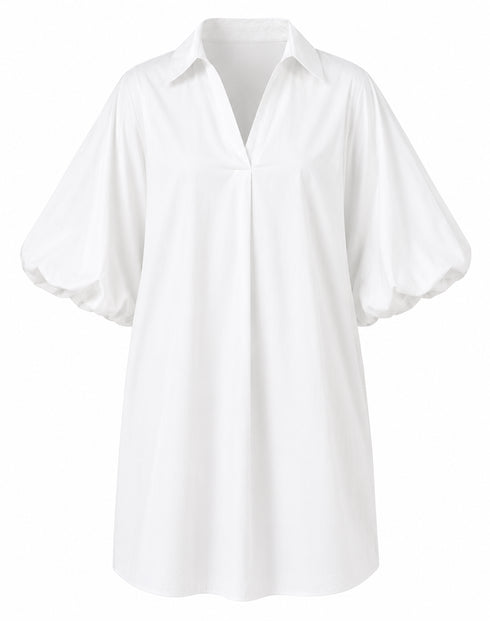 Blouse Dress White