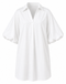 Blouse Dress White