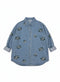 Blouse Flowers Jeans
