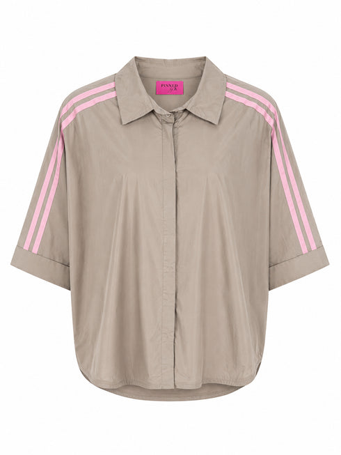 Blouse Light Pink Stripe