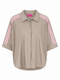 Blouse Light Pink Stripe