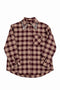 Blouse Plaid Red