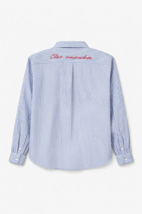 Blouse Striped Ciao Amorebee Back