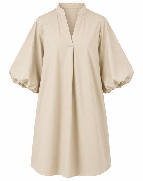 Blouse Dress Sand
