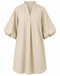 Blouse Dress Sand