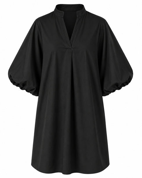 Blouse Dress Black