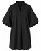 Blouse Dress Black