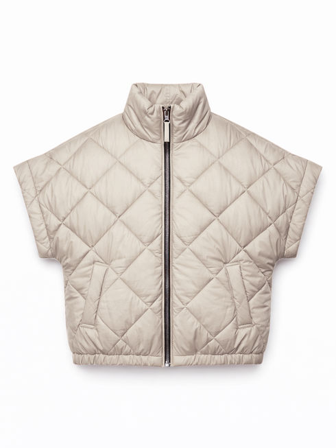 Bodywarmer Creme