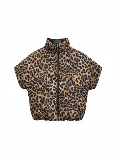 Bodywarmer Leopard