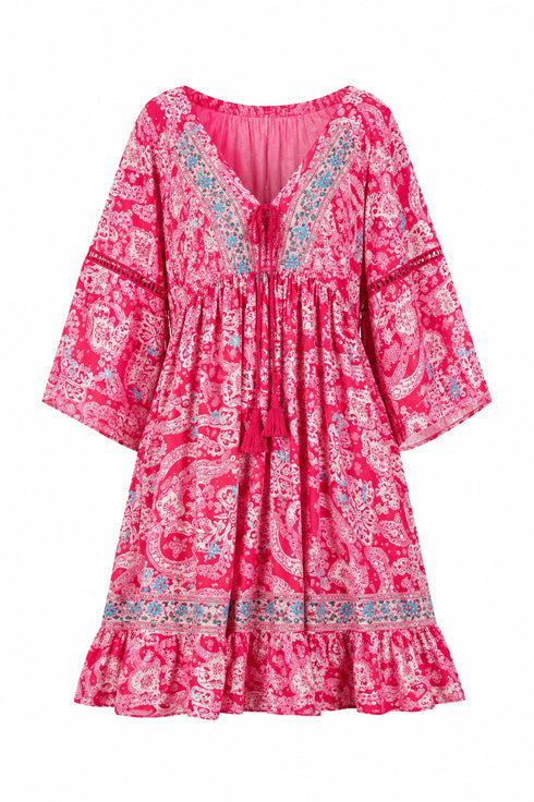 Boho Dress Short