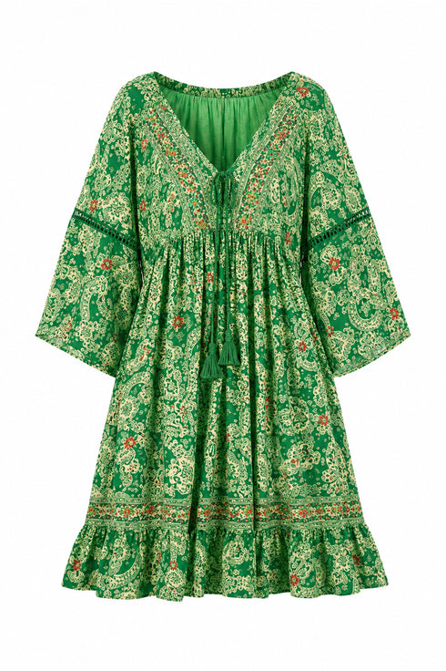 Boho Dress Short