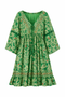 Boho Dress Short