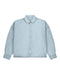 Boxy Blouse Basic Light Blue