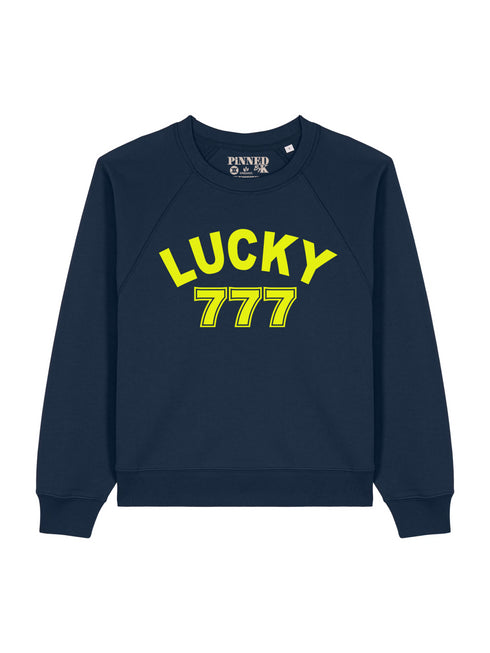 Boxy Clara Lucky 777 Neon Yellow Velvet