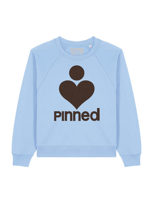 Boxy Clara PiNNED Brown Velvet