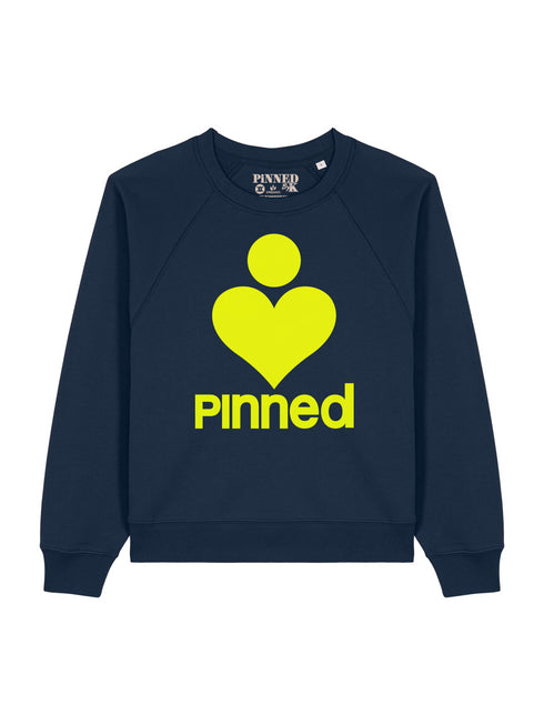 Boxy Clara PiNNED Neon Yellow Velvet