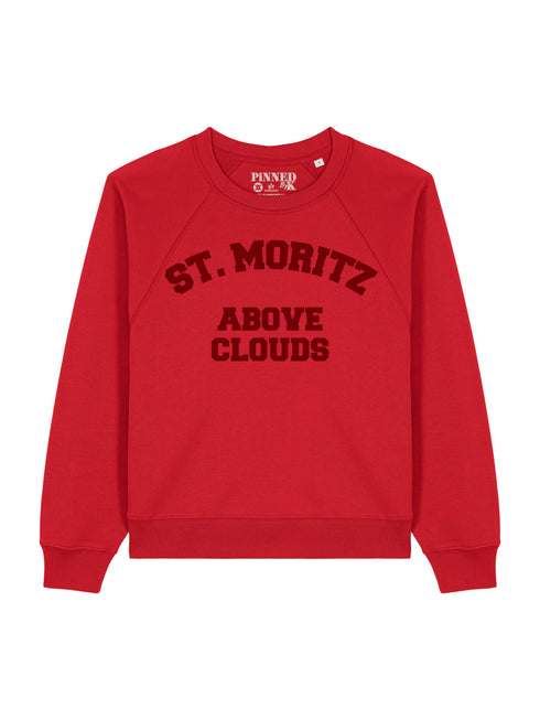 Boxy Clara ST. Moritz Bordeaux