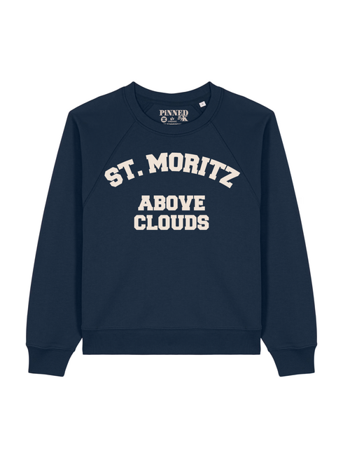 Boxy Sweater ST. Moritz Offwhite