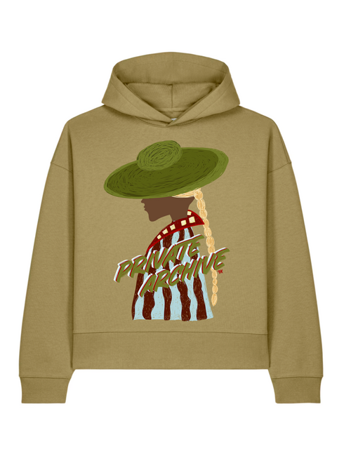 Boxy Hoodie Private Archive