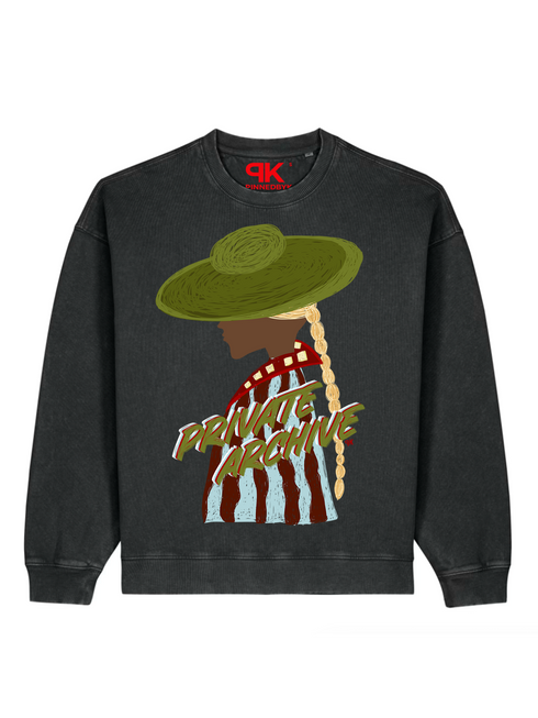Boxy Radder Sweater Private Archive