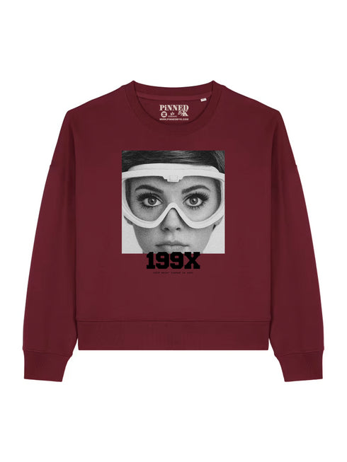 Boxy Sweater 199X Cold Never Looked