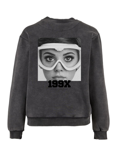 Boxy Sweater 199X Cold Never Looked Back