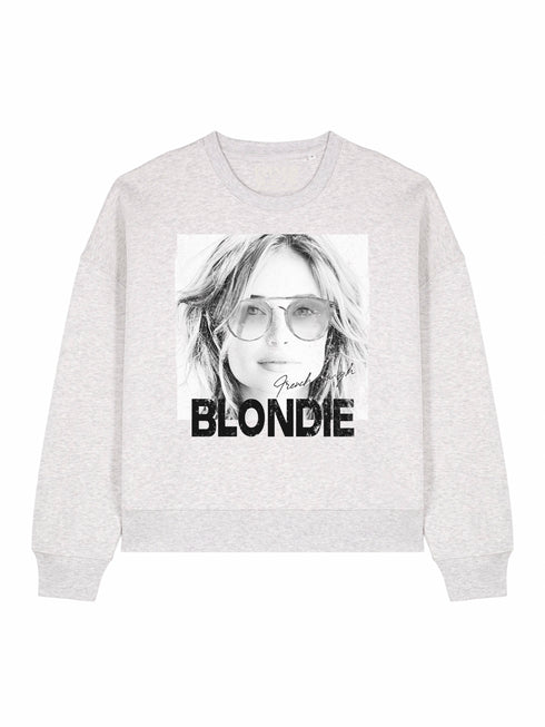 Kastenförmiger Pullover Blondie