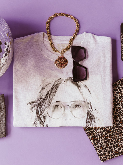 Kastenförmiger Pullover Blondie