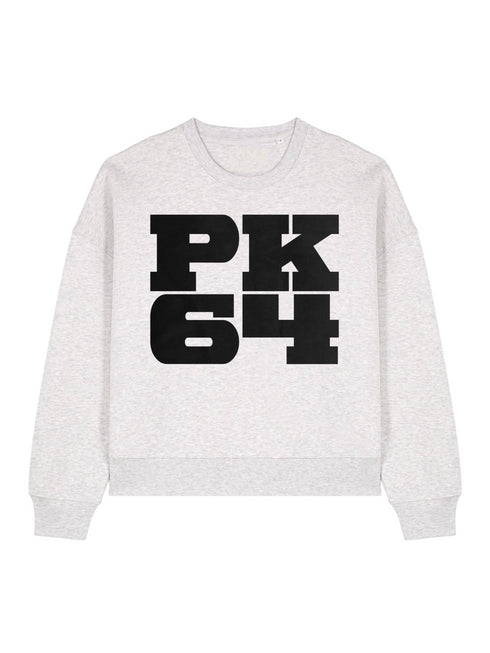 Boxy Sweater Brand PK Black