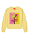 Boxy Sweater California Palms