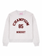 Kastenförmiger Pullover Champion Mindset Bordeaux Velvet