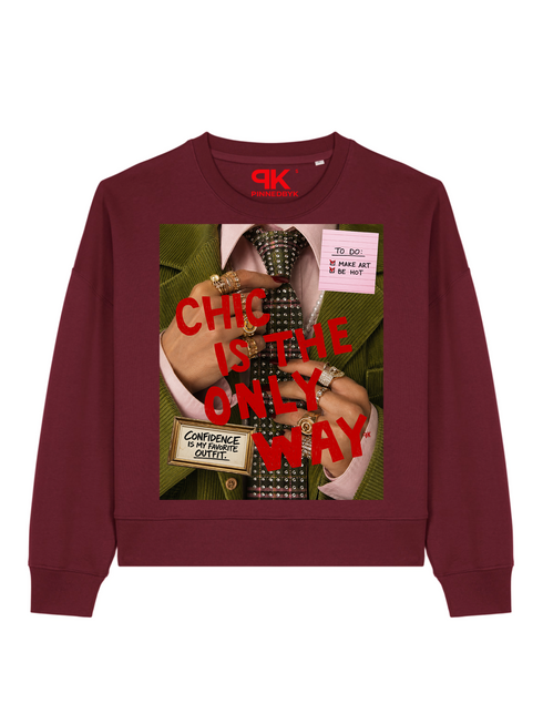 Boxy Sweater Chic Is The Only Way