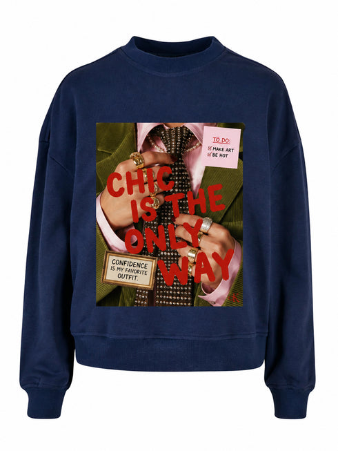 Boxy Sweater Chic Is The Only Way
