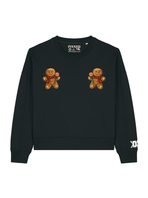 Boxy Sweater Cookies Chest