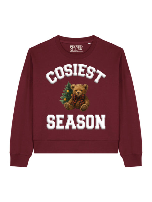 Boxy Sweater Cosiest Season Puf