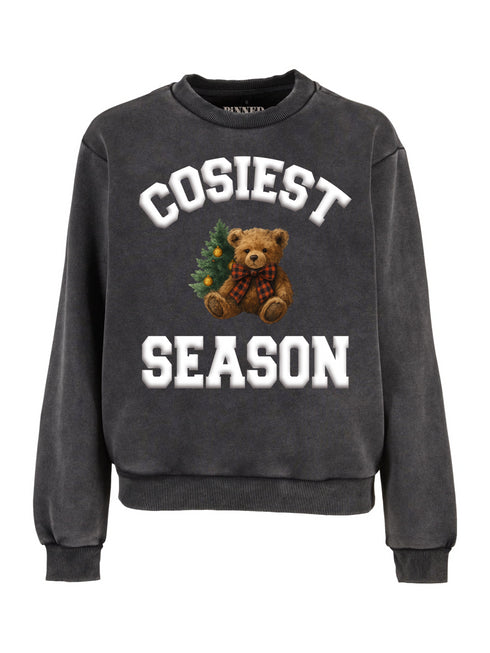 Boxy Sweater Cosiest Season Puf